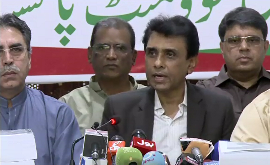 PPP’s attitudes divided Sindh, says Khalid Maqbool Siddiqui