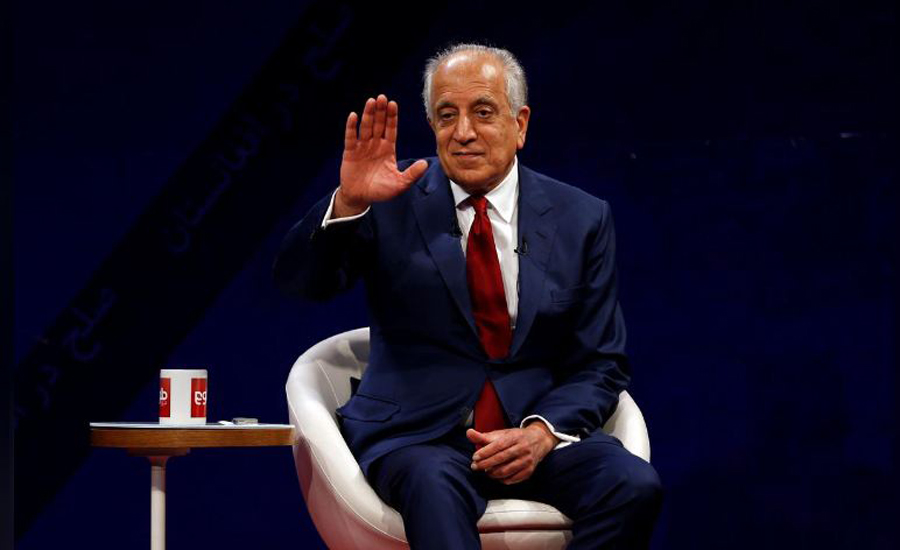 Afghan peace deal hinges on ceasefire by Taliban: Khalilzad