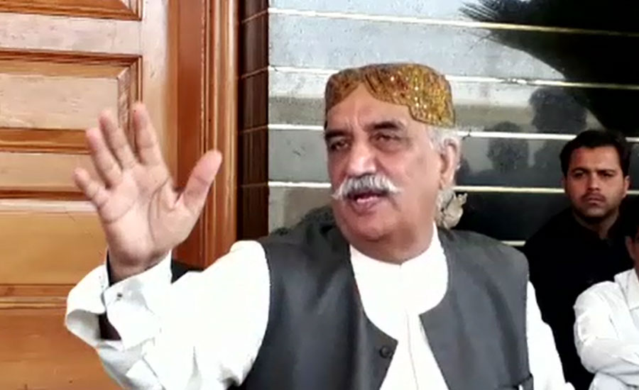 Asad Umar removed on IMF’s instruction: Khursheed Shah