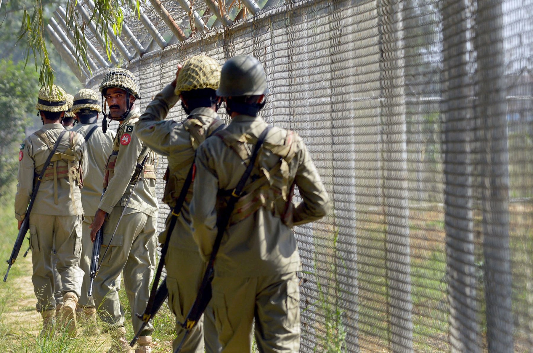 Six civilians among four children injured in Indian firing at LoC