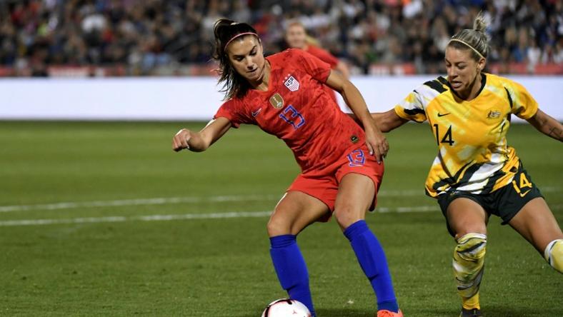 Soccer player Morgan scores 100th international goal as US beat Australia