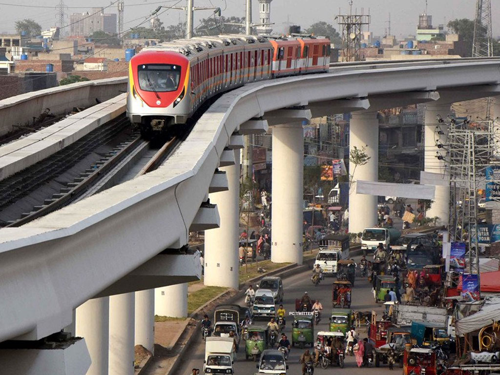 SC directs to complete Orange Line Metro Train project till May 20