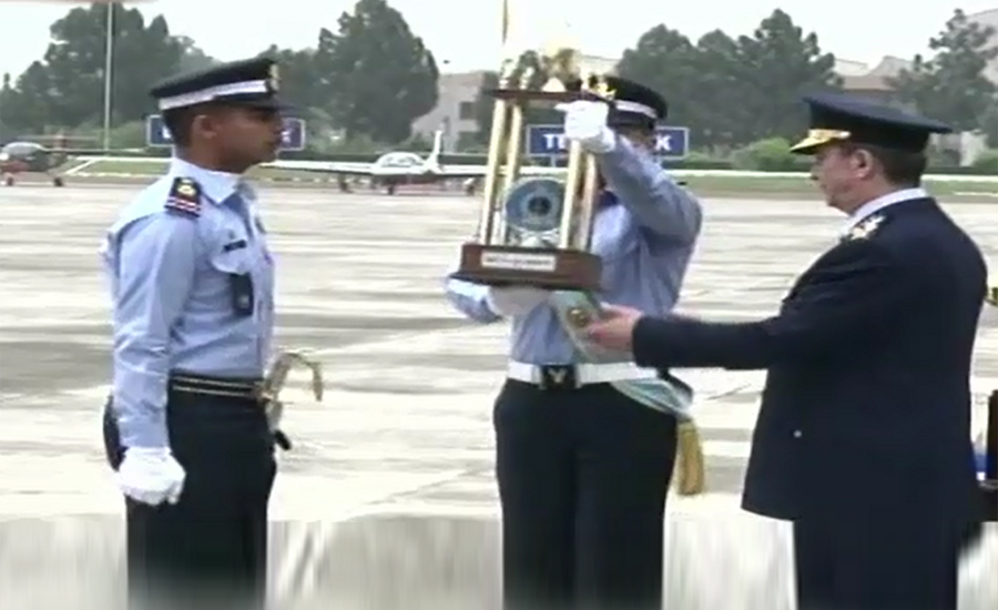 PAF’s 141st passing out parade held at Asghar Khan Academy