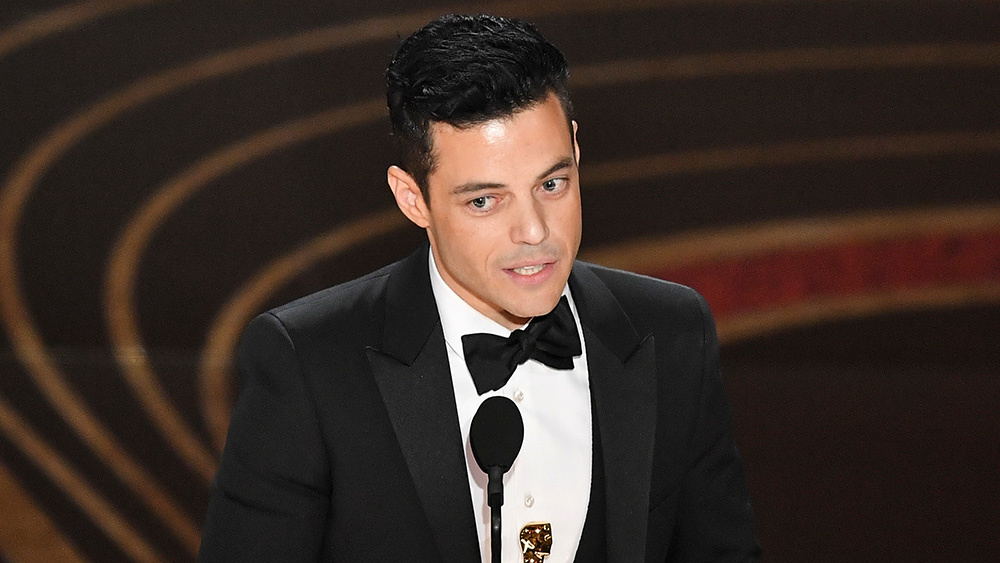 Rami Malek to play Bond villain in franchise's 25th film next year