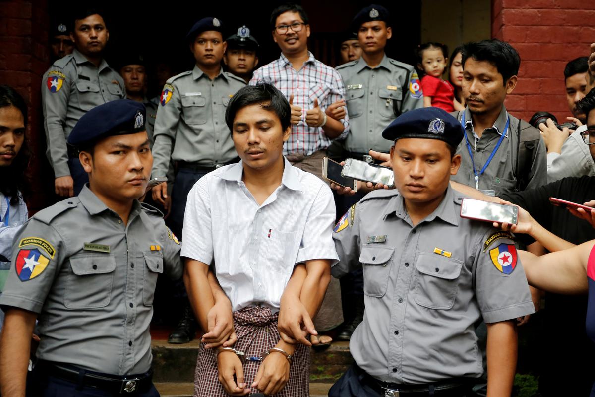 Myanmar’s top court to rule on jailed Reuters journalists' appeal