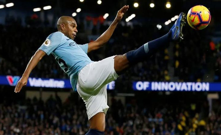 Man City competing like 'animals' to win title: Fernandinho