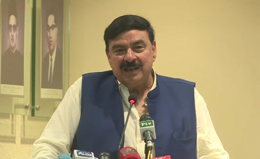 Sheikh Rasheed says no option except to approach IMF