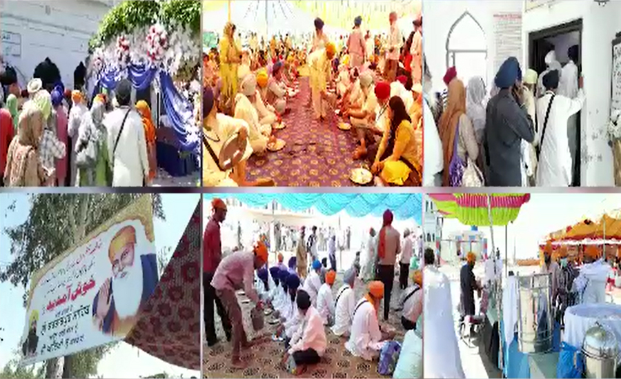 Sikh pilgrims returning home after Baisakhi celebrations in Pakistan