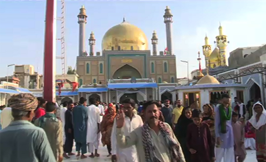 767th Urs of Hazrat Lal Shahbaz Qalandar starts in Sehwan Sharif