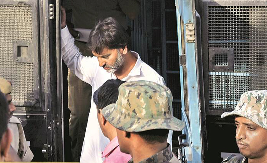 Hurriyat leader Yasin Malik’s condition worsens as hunger strike enters 12th day