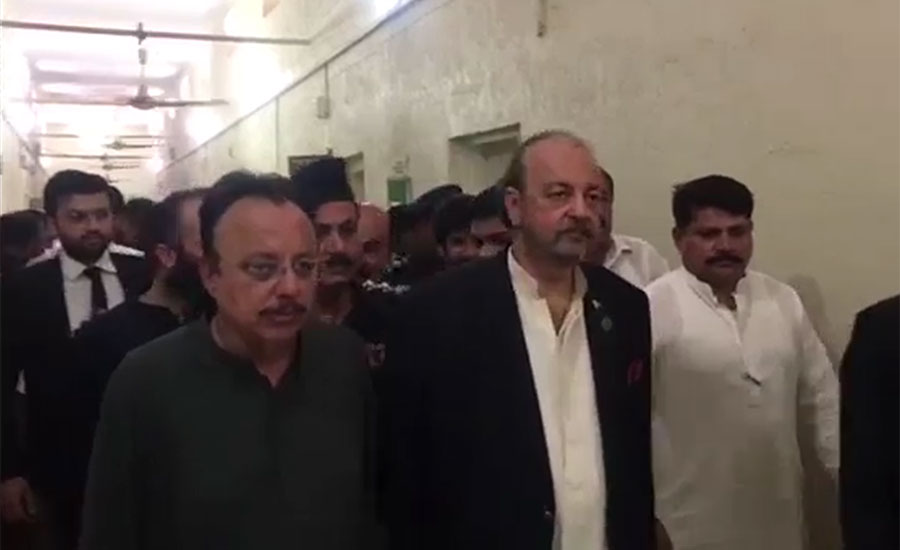 Agha Siraj Durrani sent to jail till April 26