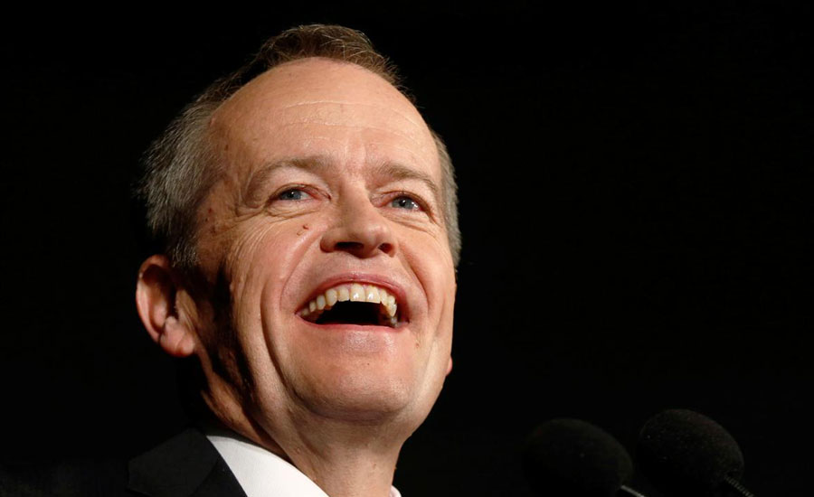 Australia's Shorten sets 100-day target to boost overtime pay