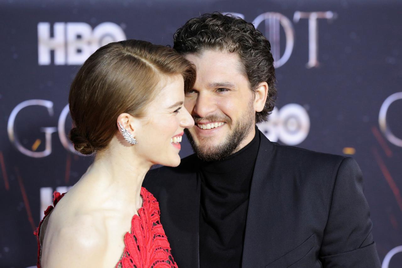 Souvenirs, secrets as Game of Thrones cast walk last red carpet