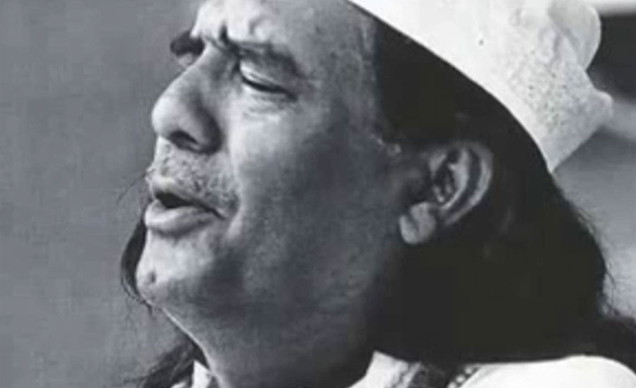 24th death anniversary of Ghulam Farid Sabri being observed today