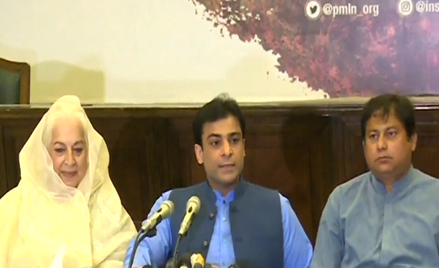 There are some motives behind NAB’s promptness: Hamza Shehbaz