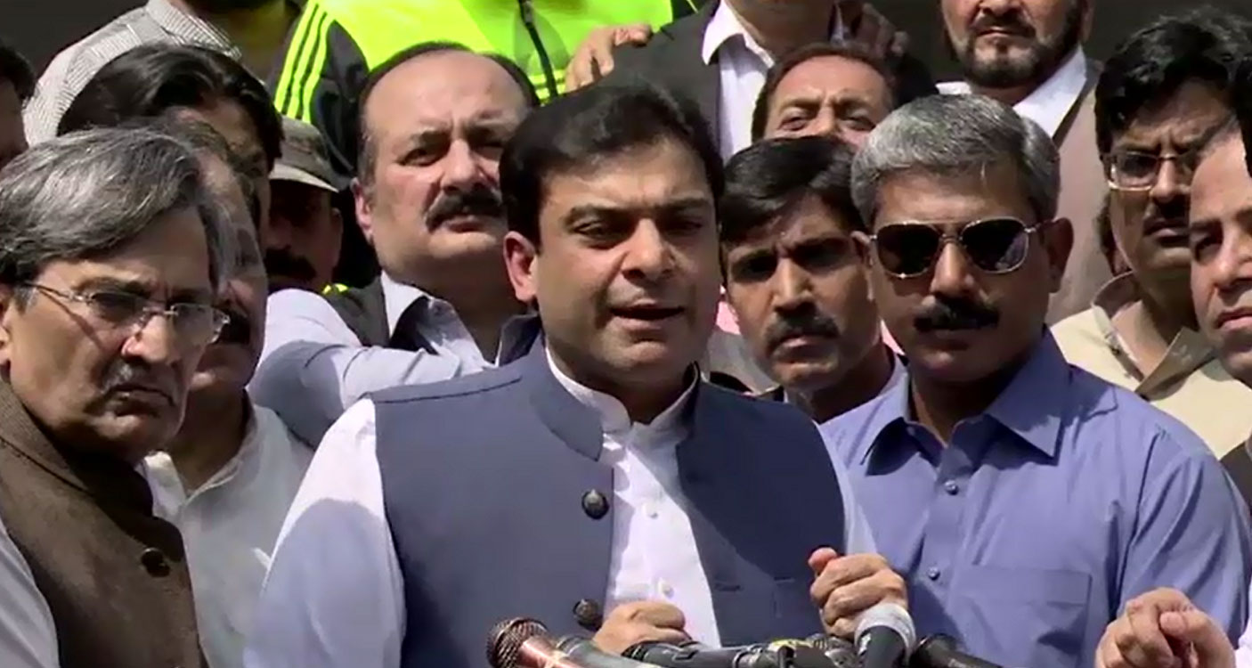 Hamza Shehbaz challenges NAB’s arrest warrants in LHC