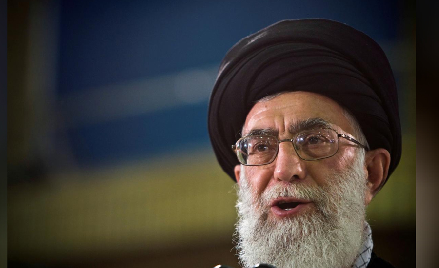 Iran's Khamenei urges crackdown on illegal arms, social media curbs