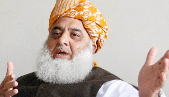 JUI-F chief Maulana Fazlur Rehman hospitalised