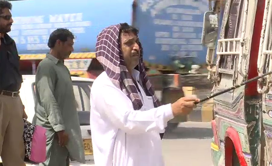 Mercury to cross 39°C again as Karachi heat wave continues