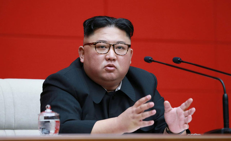 North Korea's Kim Jong Un gives US to year-end to become more flexible