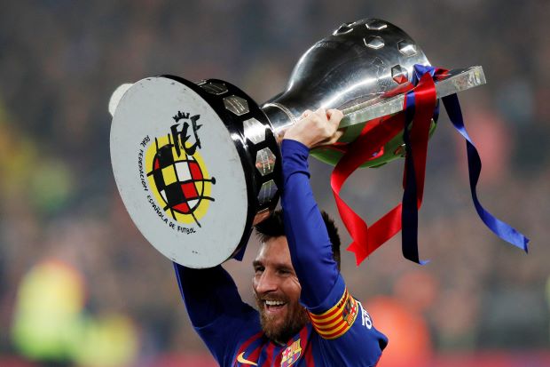 Messi seals another La Liga title for Barcelona