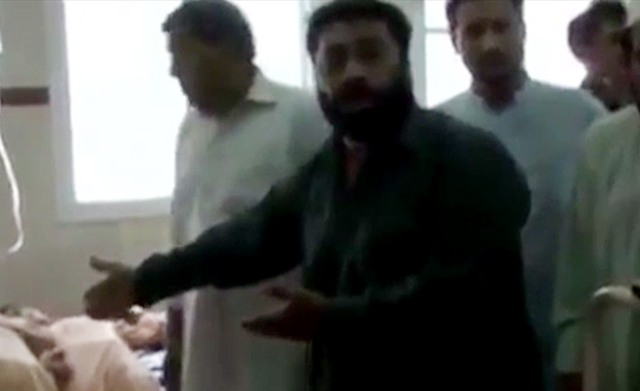 Man behind ‘Peshawar polio drama’ arrested