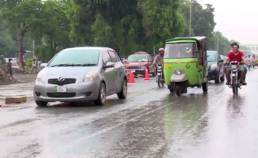 Rain, gale bring respite from heat in Punjab cities