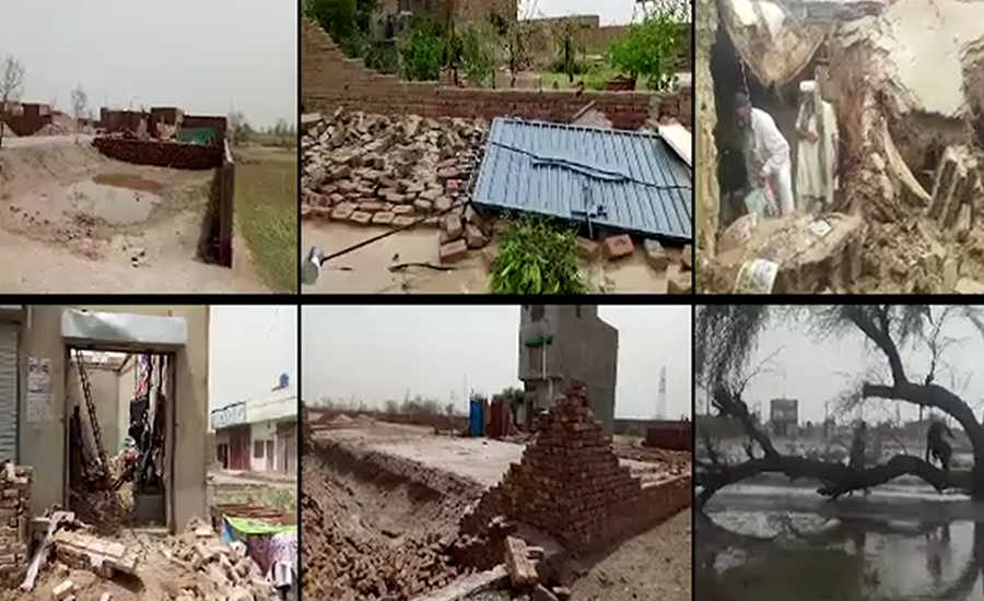 Four girls die in roof collapse incidents in Punjab cities