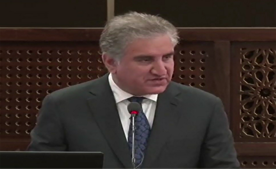 Will continue sincere efforts for Afghan peace process: FM Qureshi