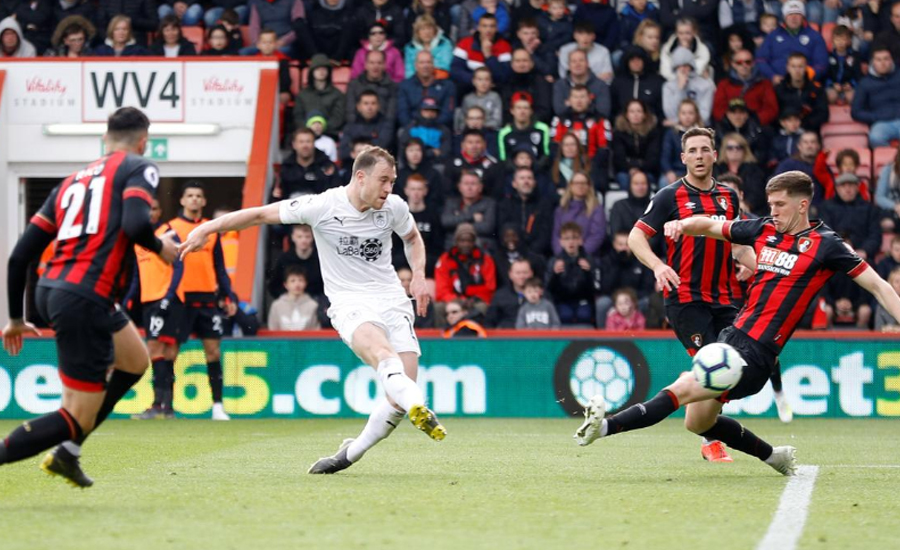 Impressive Burnley fight back to beat Bournemouth 3-1