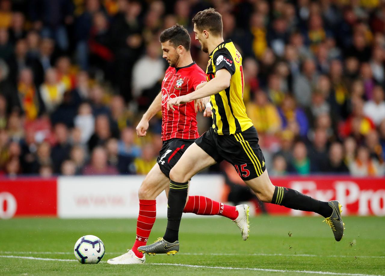 Long scores fastest Premier League goal but Saints held at Watford