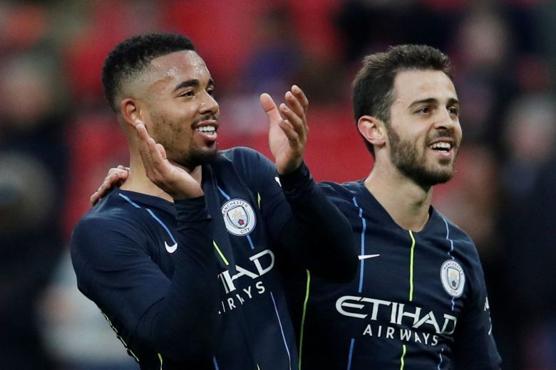 Quadruple still on as Jesus heads City into FA Cup final