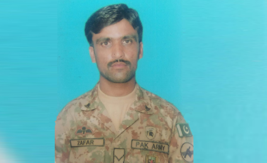 Funeral prayers offered for soldier martyred in Hayatabad operation