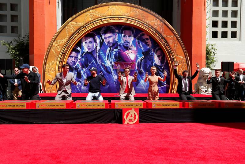 In summer movie season, superheroes, king may set movie records for Disney