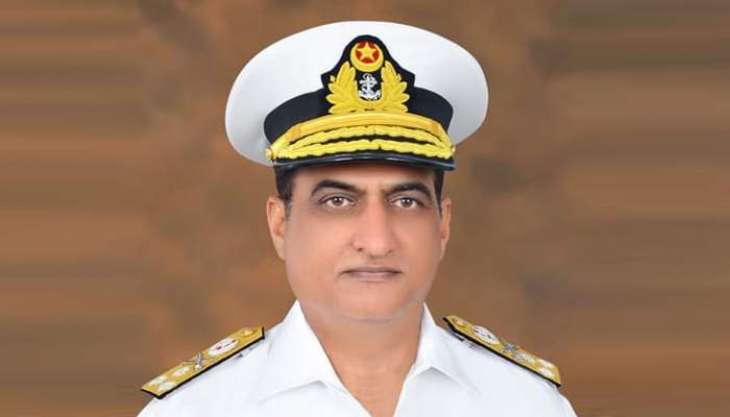 Rear Admiral Ahmed Saeed promoted to rank of vice admiral