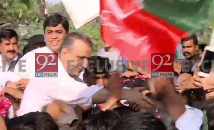 PTI’s Aleem Khan released from Kot Lakhpat jail