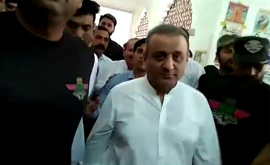 PTI leader Aleem Khan’s judicial remand extended till May 27