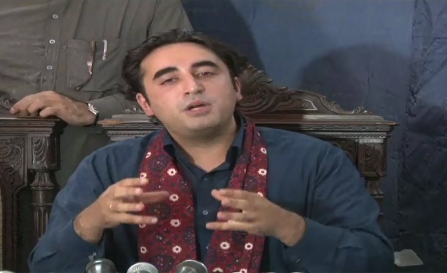 PM wants to run NAB through blackmailing, says Bilawal Bhutto