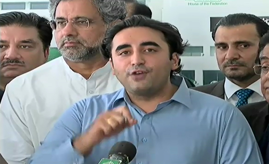 Bilawal again demands production order for Ali Wazir, Mohsin Dawar