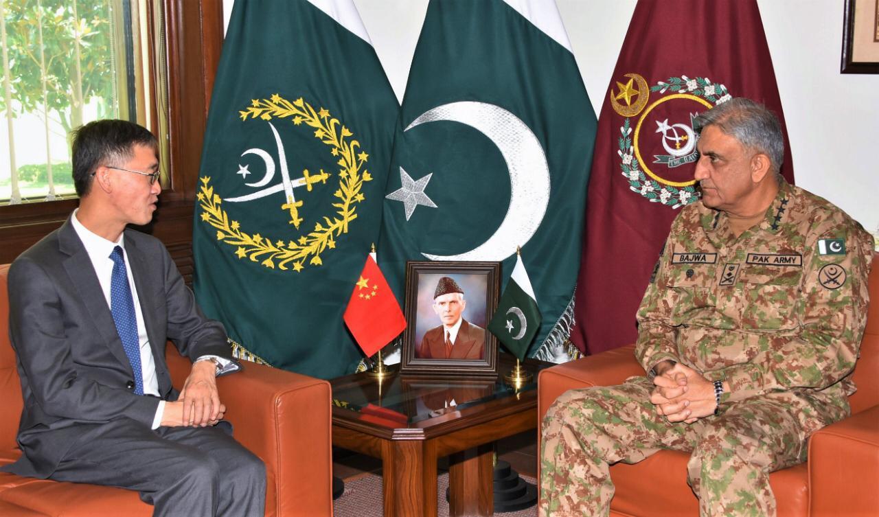 COAS, Chinese envoy discuss matters of mutual interest