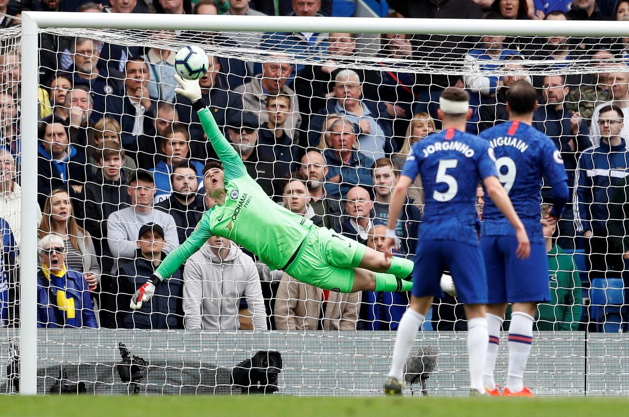 Chelsea grab top-four spot as rivals self-destruct again