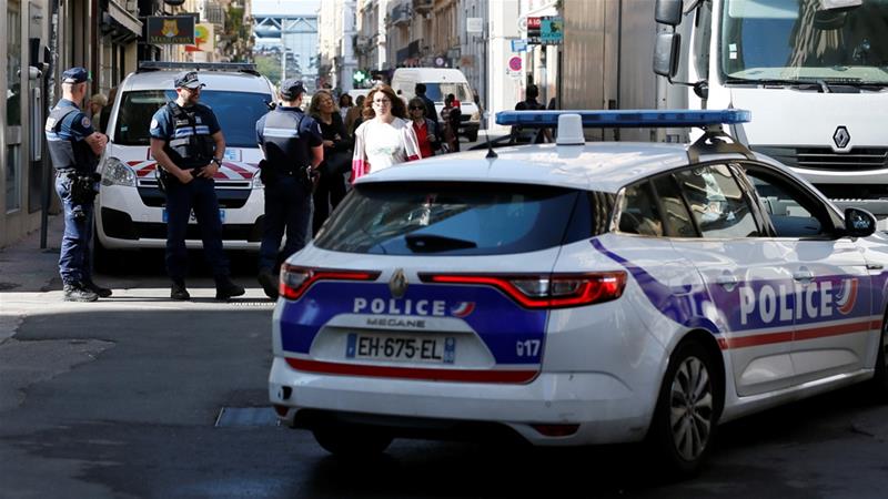 French police arrest three over Lyon bomb blast