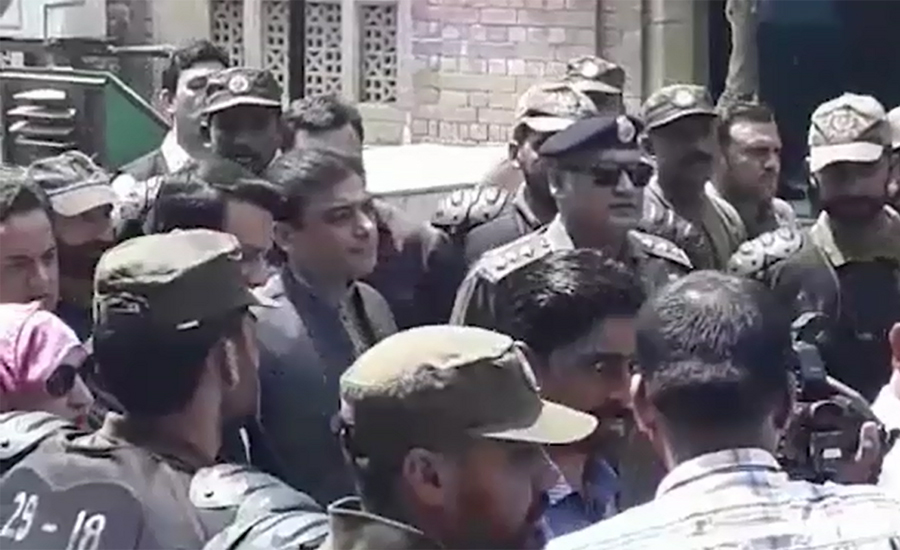 LHC extends Hamza Shahbaz’s interim bail till May 22