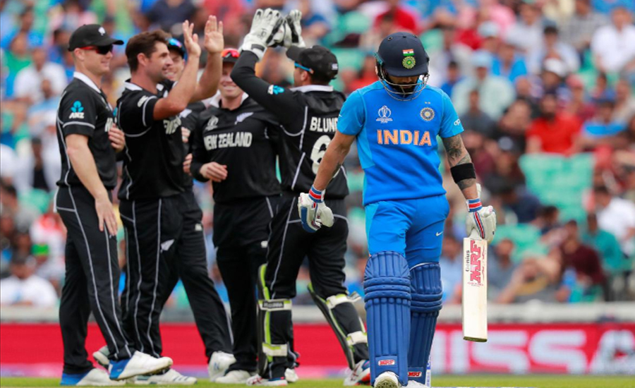 New Zealand see off India in low-scoring World Cup warm-up