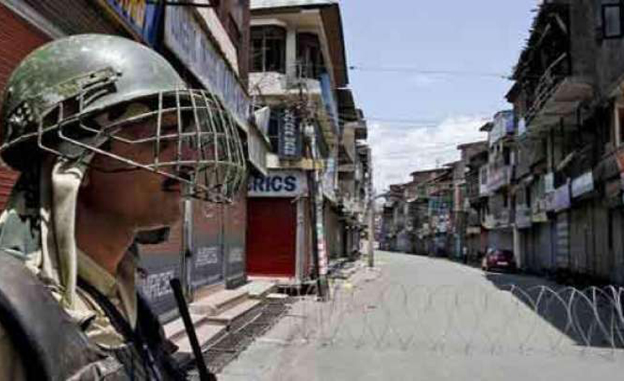 Shutdown in Shopian, Pulwama on India’s poll drama in IOK