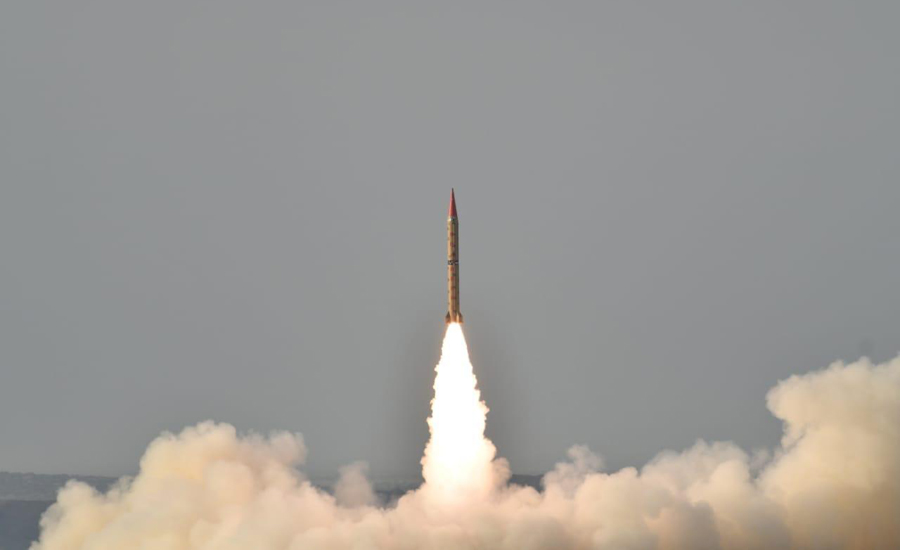 Pakistan successfully conducts training launch of surface-to-surface ballistic missile Shaheen-II