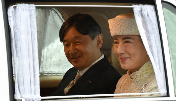 Japan’s new Emperor Naruhito ascends Chrysanthemum Throne