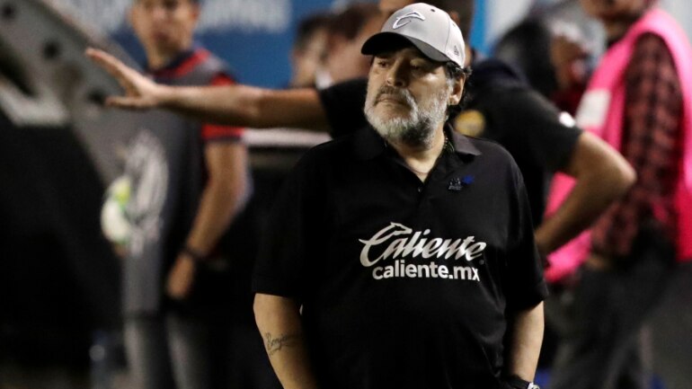 Angry at being dubbed a hustler, Maradona dismisses new film