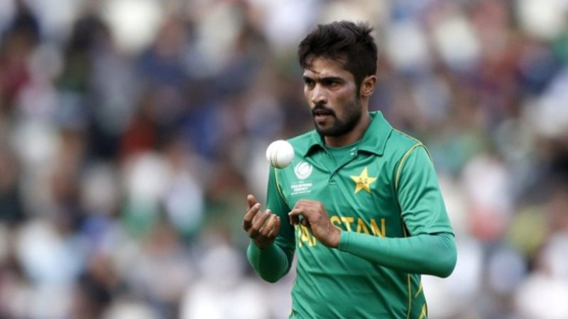 Mohammad Amir ruled out of third ODI due to chickenpox