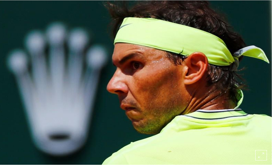 No sweat for Nadal and Federer, Bertens pulls out